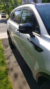  IN CHANNEL VENT SHADES FOR KIA SORENTO 2021-2023 DARK SMOKE 4PC SET - Bild 1 von 5