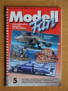Modell Fan - Internationales Magazin für Modellbau Heft 05/2001 - Bild 1 von 1