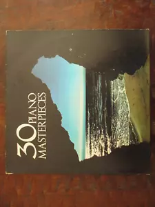 30 Piano Masterpieces Highlights 1V8020 Realm Records Classical Vinyl Record - Picture 1 of 3