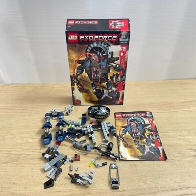 LEGO 7703 ExoForce - Fire Vulture [RARE] - w/ box + books + fig - Image 1 of 4