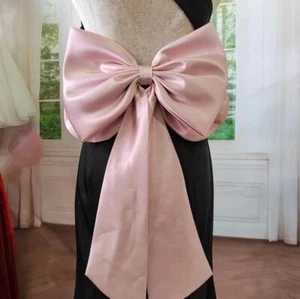 Lazo desmontable de satén para vestido de novia nudos de pasador extraíbles accesorios de novia - Imagen 1 de 9