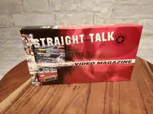 Revista de video Straight Talk VHS abierta usada NASCAR Winston Cup - Imagen 1 de 3