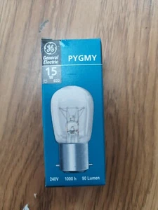 15W Clear Pygmy Bulb Dimmable Incandescent Lamp E Energy Rating 85 Lumens - Picture 1 of 4