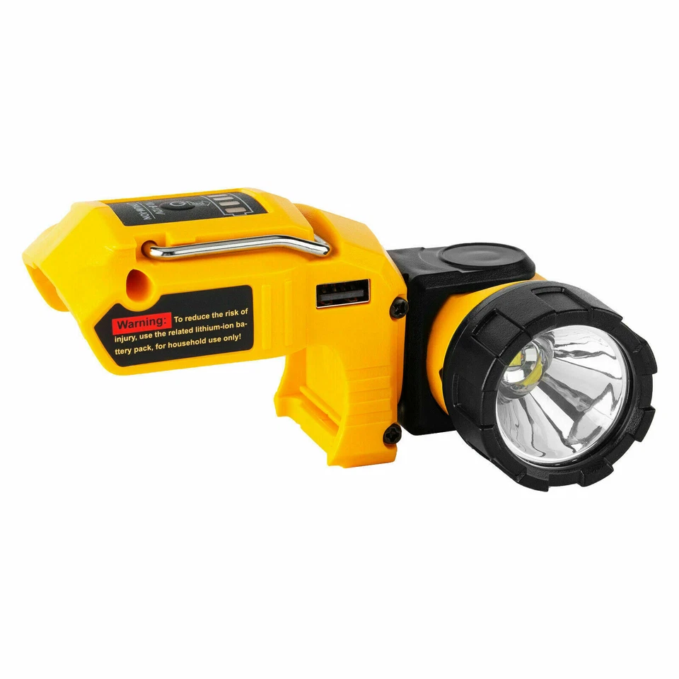 Handheld LED Work Light Flashlight DCL510 For DeWalt 12V MAX Li-Ion Battery - Image 1 of 4