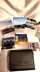 2011 SL SL600 AMG Class Mercedes Benz Owners Manual OEM Clean with Case Full Set - Picture 1 of 5