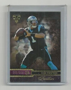 CAM NEWTON 2014 Topps NUMBERED INSERT 285/399 card #57   nrmt     - Imagen 1 de 2