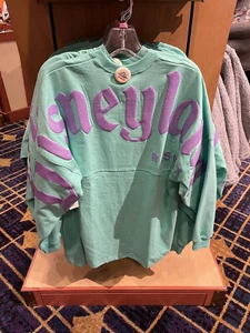 Disney Disneyland Little Mermaid Aqua & Purple Spirit Jersey XS S M L XL 2XL - Bild 1 von 1