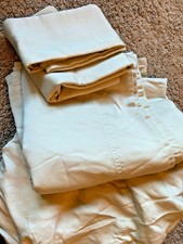 Hotel Style Queen Sheet Set Flat Fitted & 2 Pillowcases Taupe NEW $50 MSRP