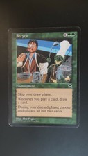 Tempest ** Recycle ** Mtg Magic (MP) #2