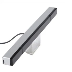 MOTION SENSOR BAR-For Wii Wii U Wired IR Infrared Remote I9A7 C6G0 E7P0 - Picture 1 of 11