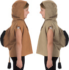Charlie Crow Dark brown Camel Costume for Kids one size 3-8 Years.