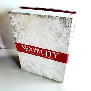 Sex And The City | Deluxe Collection Seasons 1-6 DVD Romance, 19 Discs Region 4 - Picture 1 of 16