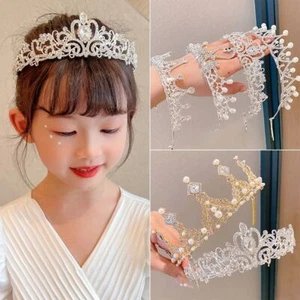 Accesorios Joyería para el cabello Fiesta Accesorios Princesa Corona Diadema Tiaras - Imagen 1 de 18