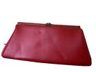 vintage purse clutch red retro mod pin-up rockabilly sexy classic 50's 60's 