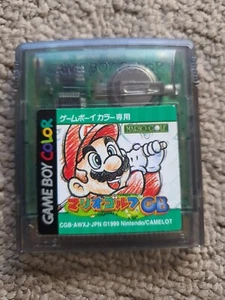 Mario Golf Nintendo Gameboy Color ✨100% REGION FREE✨ GAME BOY JAPAN VER - Bild 1 von 3
