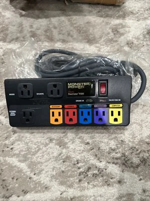 Monster Power PC800 Computer PowerCenter Surge Protector 050644246630