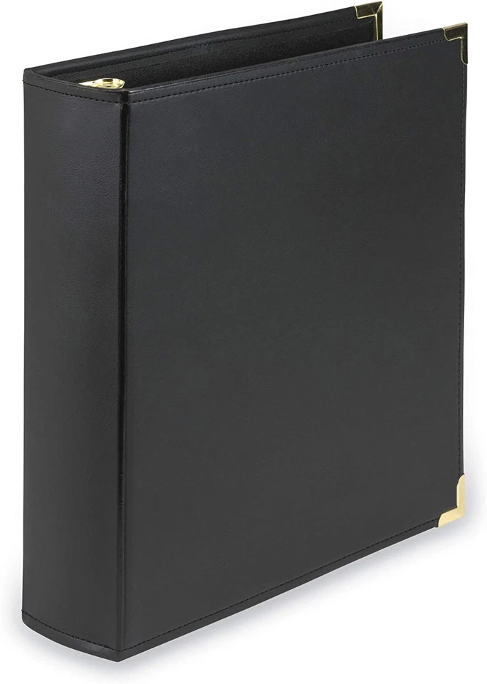 Samsill 15160 Classic Collection Executive Presentation 3 Ring Binder, 2 Inch Br - Image 1 of 4