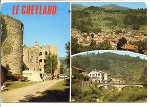 CP 07 ARDECHE - Le Cheylard - Multivues couleurs - Picture 1 of 1