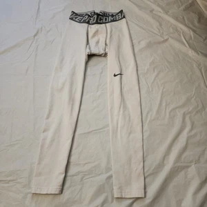 Nike Pro Combat Compression Training Pants Men's Size Small Dri Fit Training  - Picture 1 of 6