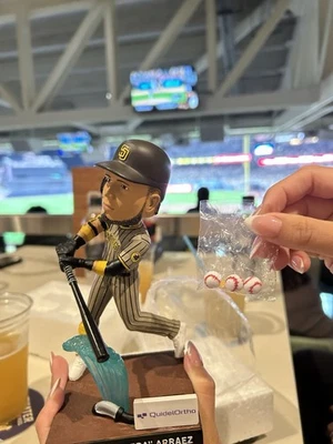 San Diego Padres Luis Arraez "La Regadera" Bobblehead SGA 9/22/25 - Image 1 of 4