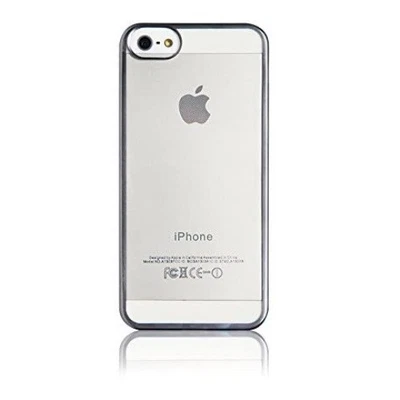 Custodia Soft Cover TPU Electro-Style Per Apple IPhone 5 5S SE - Immagine 1 di 4