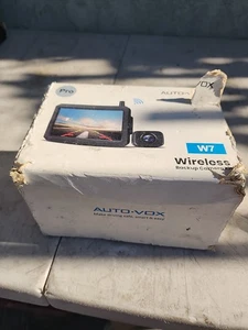 AUTO-VOX W7PRO Wireless Backup Camera Kit - Picture 1 of 3