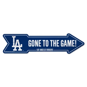 Los Angeles Dodgers Sign 6x24 Wood Arrow - Picture 1 of 1