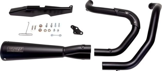Vance & Hines PCX Upsweep 2-into-1 Full Exhaust 47627 Harley XL 04-13 Foto 1 de 1