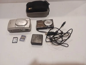 Olympus Digital Camera D-550 ZOOM Camedia 3.0 Megapixel 2.8, Digital FE, Acc. - Picture 1 of 6
