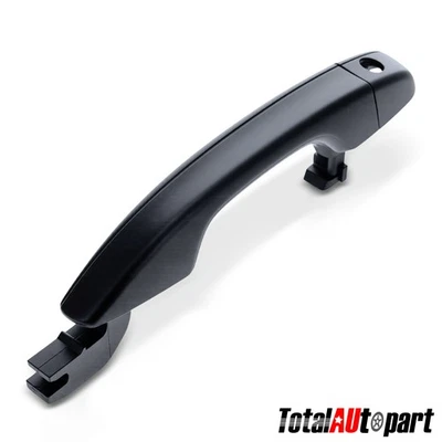 Manija de puerta exterior de plástico con orificio para llave para conductor delantero Honda Accord 2018-2022 Foto 1 de 4