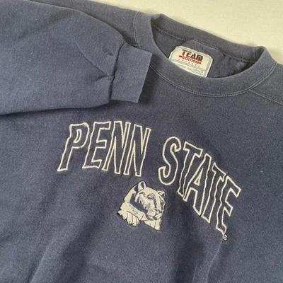 Sudadera De Colección Penn State Nittany Lions Edición Equipo Cuello Redondo Para Hombres XL Foto 1 de 4