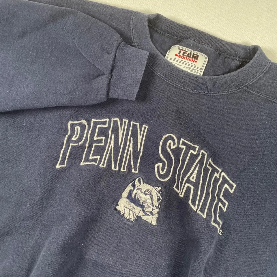 Sudadera De Colección Penn State Nittany Lions Edición Equipo Cuello Redondo Para Hombres XL Foto 1 de 4