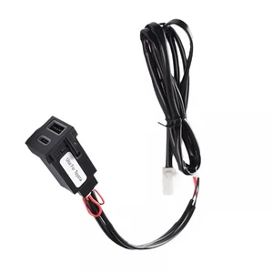 USB C PD Charging Port for For TOYOTA For RAV4 Car Charger Right Position - Picture 1 of 16