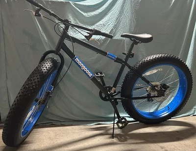 Mongoose Dolomite 26" Fat Tire Mountain Bike Wheels, 4" Wide - Image 1 of 4