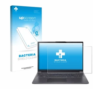 upscreen Protection Ecran pour Acer Aspire 16 A16-51 Antibactérien Film - Afbeelding 1 van 8