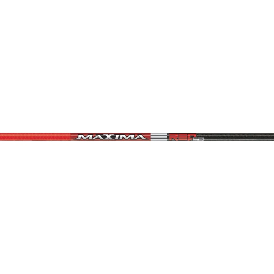 Carbon Express 50868 Maxima Red SD 250 12pk Shafts