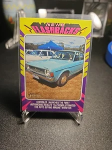 2024 Topps Heritage News Flashbacks #NF-2 Chrysler Rebate - Picture 1 of 2