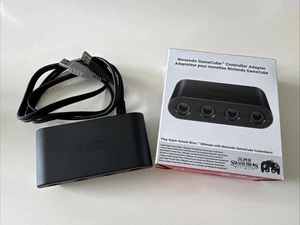Adaptador Mando Gamecube Original Nintendo Switch Wii U - WUP-028 en EMBALAJE ORIGINAL - Imagen 1 de 3
