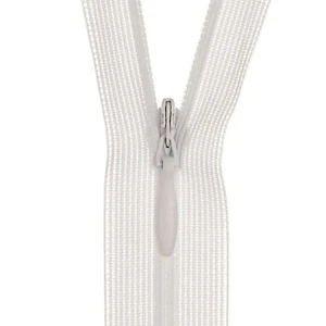 Birch Invisible Zip 30cm, WHITE - Imagen 1 de 1
