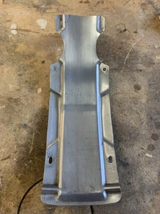 BMW R1200C Rear Fender Wire Protection Plate  - Picture 1 of 3