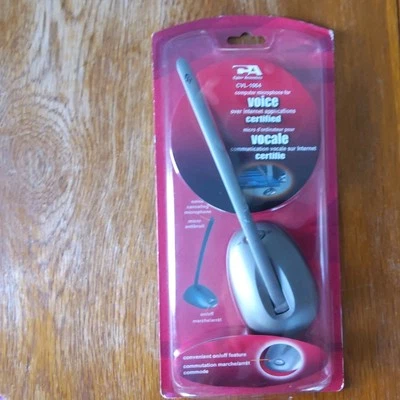 Cyber Acoustics CVL1064RB Microphone - Image 1 of 2