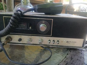 Vintage Midland Cb Base Station 76-863 - Zdjęcie 1 z 5