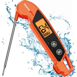 ThermoPro TP603 Digital Meat Thermometers for Kitchen, IPX6 Waterproof Food - Picture 1 of 5