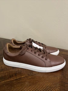 Banana Republic Medium Brown Mens Shoes Sneakers, Size 10.5 - Picture 1 of 9