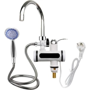 Chauffe-eau Électrique Cuisine Numérique Robinet Eau Chaude Froide Instantané - Imagen 1 de 9