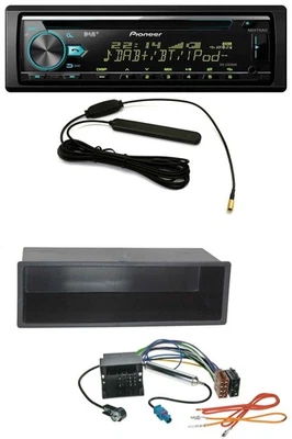 Pioneer CD MP3 AUX DAB USB Autoradio für VW Polo, Lupo, Fox, Passat, T5 - Bild 1 von 4