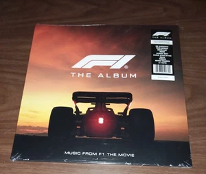 F1 "The Album" NEW SEALED MINT Gold Colored Vinyl Various 2025 Record soundtrack - Picture 1 of 2