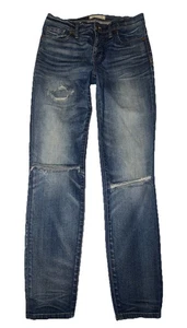 Madewell 9" High-Rise Skinny Jeans: Rip and Repair Edition Gr. 29 Blue Denim - Bild 1 von 10