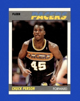 1987-88 Fleer Set-Break # 85 Chuck Person NM-MT OR BETTER *GMCARDS* - Image 1 of 2