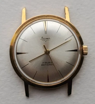 Vintage Stowa Mens Wristwatch 17 jewels antishok - Image 1 of 4
